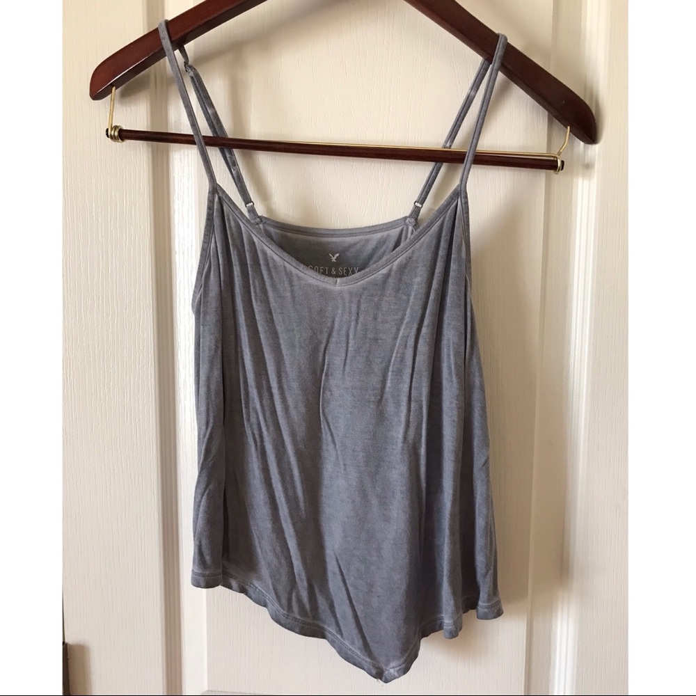 Cropped Tank Top